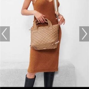 MZ Wallace small Sutton delux in Carmel